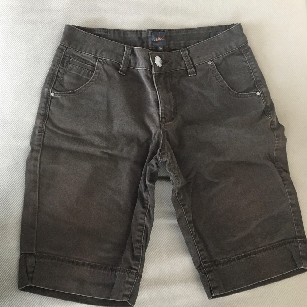 Jag dark brown long shorts
